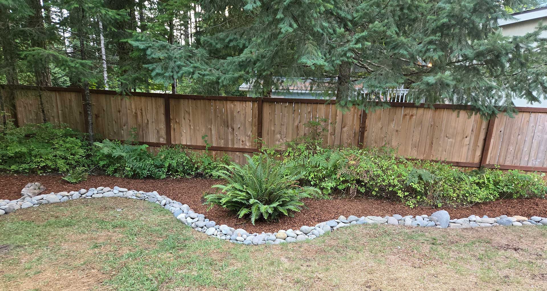 Professional landscaping and property transformation by Kingdom Country LLC