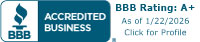 bbb a+ rating